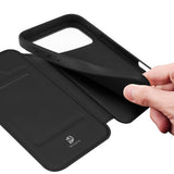 Husă pentru iPhone 17 Pro Max / iPhone 18 Pro Max, Dux Ducis Skin Pro, Neagră