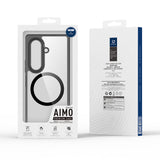 Husă pentru Samsung Galaxy Z Fold8 Ultra, Dux Ducis Aimo MagSafe Series, Neagră