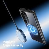 Husă pentru Samsung Galaxy Z Fold8 Ultra, Dux Ducis Aimo MagSafe Series, Neagră