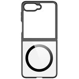 Husă pentru Samsung Galaxy Z Flip8, Dux Ducis Aimo MagSafe, Neagră