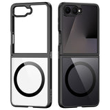 Husă pentru Samsung Galaxy Z Flip8, Dux Ducis Aimo MagSafe, Neagră