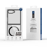 Husă pentru Samsung Galaxy Z Flip8, Dux Ducis Aimo MagSafe, Neagră