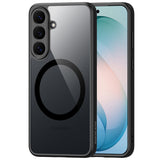 Husă pentru Samsung Galaxy S26 FE, Dux Ducis Aimo MagSafe, Neagră