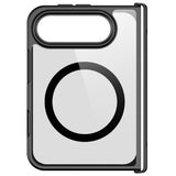 Husă pentru iPhone Duo, Dux Ducis Aimo MagSafe with Hinge Protection, Neagră