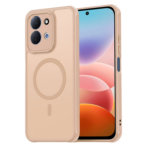 Husă pentru Xiaomi Redmi 17 4G / Redmi 17 5G, Techsuit HaloFrost II MagSafe, Aurie