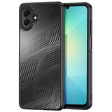 Husă pentru Samsung Galaxy A07 / A08, Dux Ducis Aimo Series, Neagră