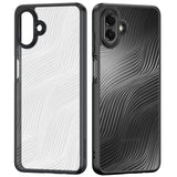 Husă pentru Samsung Galaxy A07 / A08, Dux Ducis Aimo Series, Neagră