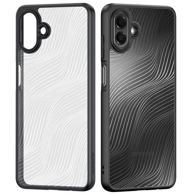 Husă pentru Samsung Galaxy A07 / A08, Dux Ducis Aimo Series, Neagră