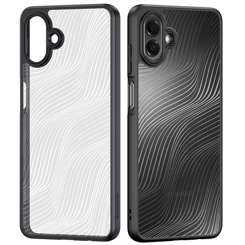 Husă pentru Samsung Galaxy A07 / A08, Dux Ducis Aimo Series, Neagră