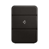 Portofel Spigen MagFit Smart Fold AMP02766, 2 carduri, suport pliabil, Gri