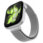Curea smartwatch pentru Apple Watch 42/41/40mm, Spigen WBM4 Series, Argintie