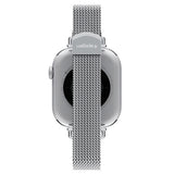Curea smartwatch pentru Apple Watch 42/41/40mm, Spigen WBM4 Series, Argintie
