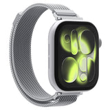 Curea smartwatch pentru Apple Watch 42/41/40mm, Spigen WBM4 Series, Argintie