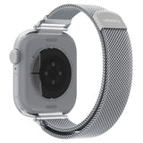Curea smartwatch pentru Apple Watch 42/41/40mm, Spigen WBM4 Series, Argintie