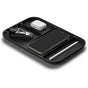 Organizator auto Spigen Sectional Catchall Tray LD403, 4 compartimente, suport telefon, baza antialunecare, poliuretan, Negru