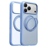 Husă pentru iPhone 17 Pro Max / iPhone 18 Pro Max, Torras Ostand O1 Guardian, Albastră