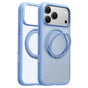 Husă pentru iPhone 17 Pro Max / iPhone 18 Pro Max, Torras Ostand O1 Guardian, Albastră