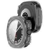 Husă pentru Samsung Galaxy Watch Ultra 2, Techsuit Defense360 Pro + Screen Protector, Transparentă