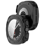 Husă pentru Samsung Galaxy Watch Ultra 2, Techsuit Defense360 Pro + Screen Protector, Neagră