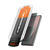 Folie telefon pentru Samsung Galaxy Z Fold7 / Z Fold8 Ultra, Spigen Glas.tR EZ-FIT Pro HD, Privacy, set 2 bucăți