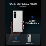 Folie telefon pentru Samsung Galaxy Z Fold7 / Z Fold8 Ultra, Spigen Glas.tR EZ-FIT Pro HD, Privacy, set 2 bucăți