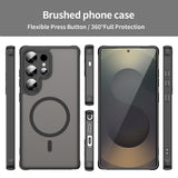 Husă pentru Samsung Galaxy S26 Ultra, Techsuit HaloFrost II MagSafe, Neagră