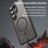 Husă pentru Samsung Galaxy S26 Ultra, Techsuit HaloFrost II MagSafe, Neagră