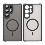 Husă pentru Samsung Galaxy S26 Ultra, Techsuit HaloFrost II MagSafe, Neagră