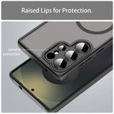 Husă pentru Samsung Galaxy S26 Ultra, Techsuit HaloFrost II MagSafe, Neagră