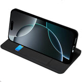 Husă pentru Google Pixel 11 / Pixel 11 Pro, Techsuit Magskin Book, Neagră
