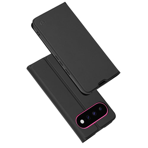 Husă pentru Google Pixel 11 / Pixel 11 Pro, Techsuit Magskin Book, Neagră