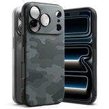 Husă pentru iPhone 17 Pro / iPhone 18 Pro, Ringke Onyx, Camuflaj Negru
