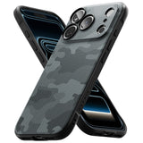 Husă pentru iPhone 17 Pro / iPhone 18 Pro, Ringke Onyx, Camuflaj Negru