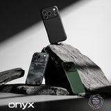 Husă pentru iPhone 17 Pro / iPhone 18 Pro, Ringke Onyx, Camuflaj Negru