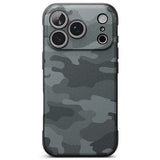 Husă pentru iPhone 17 Pro Max / iPhone 18 Pro Max, Ringke Onyx, Camuflaj Negru