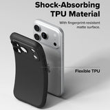 Husă pentru iPhone 17 Pro / iPhone 18 Pro, Ringke Onyx, Neagră