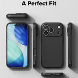Husă pentru iPhone 17 Pro / iPhone 18 Pro, Ringke Onyx, Neagră