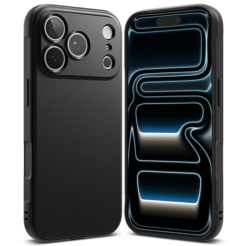 Husă pentru iPhone 17 Pro Max / iPhone 18 Pro Max, Ringke Onyx, Neagră