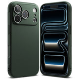 Husă pentru iPhone 17 Pro / iPhone 18 Pro, Ringke Onyx, Verde închis