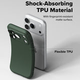 Husă pentru iPhone 17 Pro Max / iPhone 18 Pro Max, Ringke Onyx, Verde