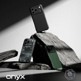 Husă pentru iPhone 17 Pro Max / iPhone 18 Pro Max, Ringke Onyx, Verde