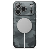 Husă pentru iPhone 17 Pro Max / iPhone 18 Pro Max, Ringke Onyx MagSafe, Camuflaj Negru