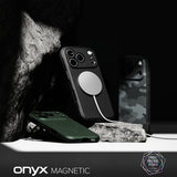 Husă pentru iPhone 17 Pro Max / iPhone 18 Pro Max, Ringke Onyx MagSafe, Camuflaj Negru