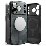 Husă pentru iPhone 17 Pro Max / iPhone 18 Pro Max, Ringke Onyx MagSafe, Camuflaj Negru