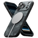 Husă pentru iPhone 17 Pro Max / iPhone 18 Pro Max, Ringke Onyx MagSafe, Camuflaj Negru