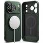 Husă pentru iPhone 17 Pro / iPhone 18 Pro, Ringke Onyx MagSafe, Verde