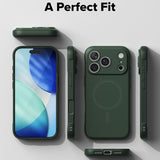 Husă pentru iPhone 17 Pro / iPhone 18 Pro, Ringke Onyx MagSafe, Verde