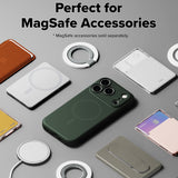 Husă pentru iPhone 17 Pro / iPhone 18 Pro, Ringke Onyx MagSafe, Verde
