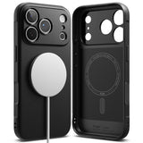 Husă pentru iPhone 17 Pro / iPhone 18 Pro, Ringke Onyx MagSafe, Neagră