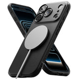 Husă pentru iPhone 17 Pro / iPhone 18 Pro, Ringke Onyx MagSafe, Neagră